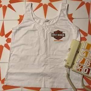 Harley Davidson Bermuda Tank